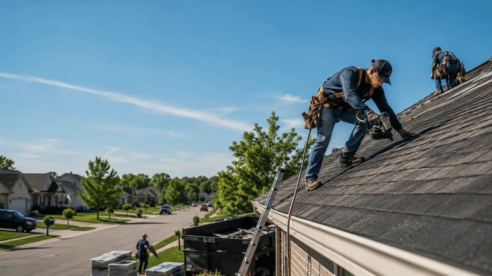 Roof Inspection in Concord, PA